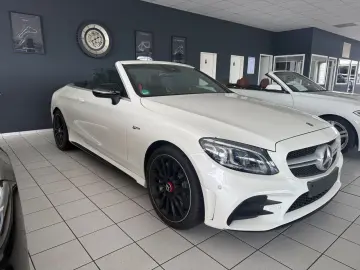 MERCEDES-BENZ C 43 AMG 4Matic Cabrio Sport AGA Burmester
