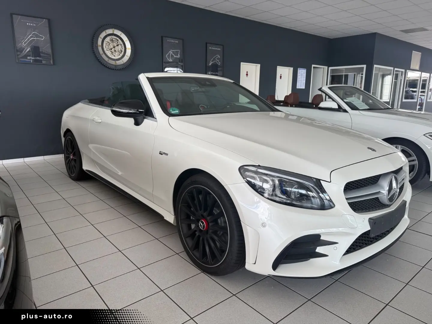 MERCEDES-BENZ C 43 AMG 4Matic Cabrio Sport AGA Burmester