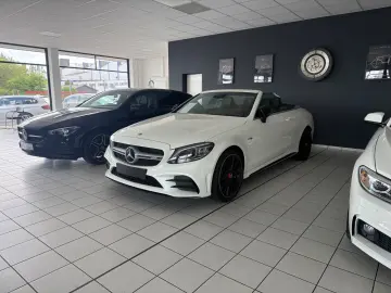 MERCEDES-BENZ C 43 AMG 4Matic Cabrio Sport AGA Burmester