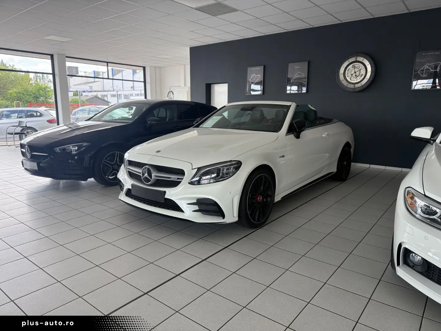 MERCEDES-BENZ C 43 AMG 4Matic Cabrio Sport AGA Burmester