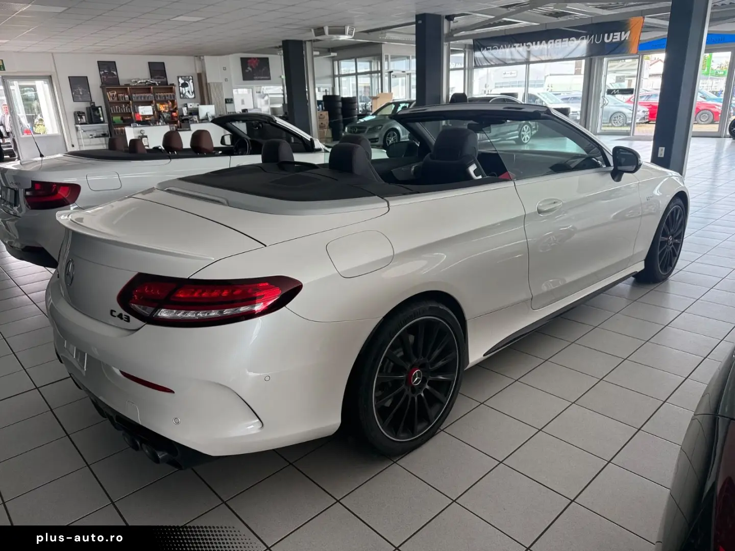 MERCEDES-BENZ C 43 AMG 4Matic Cabrio Sport AGA Burmester