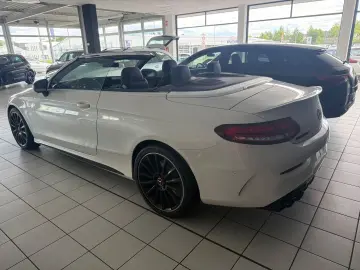 MERCEDES-BENZ C 43 AMG 4Matic Cabrio Sport AGA Burmester