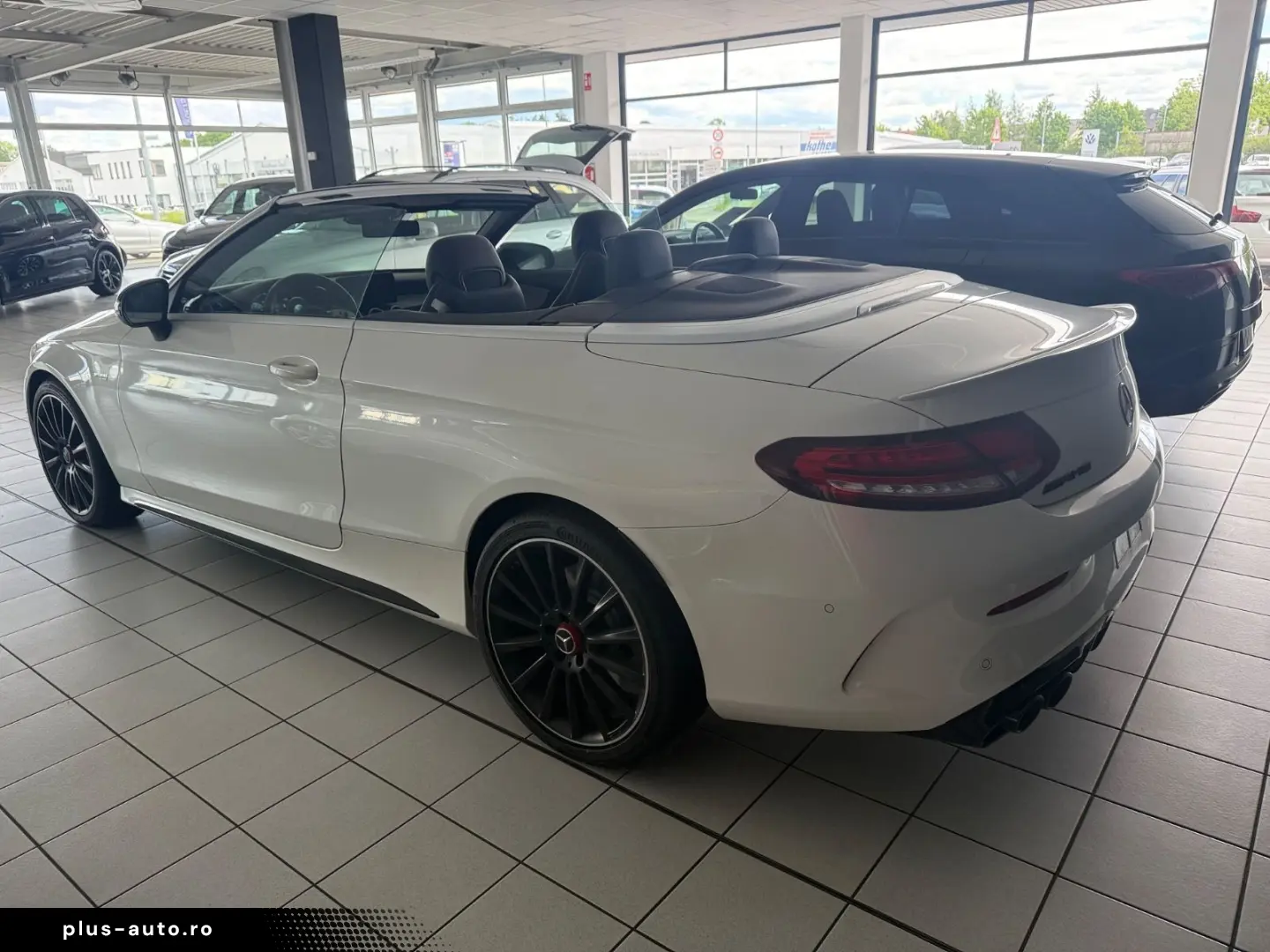 MERCEDES-BENZ C 43 AMG 4Matic Cabrio Sport AGA Burmester