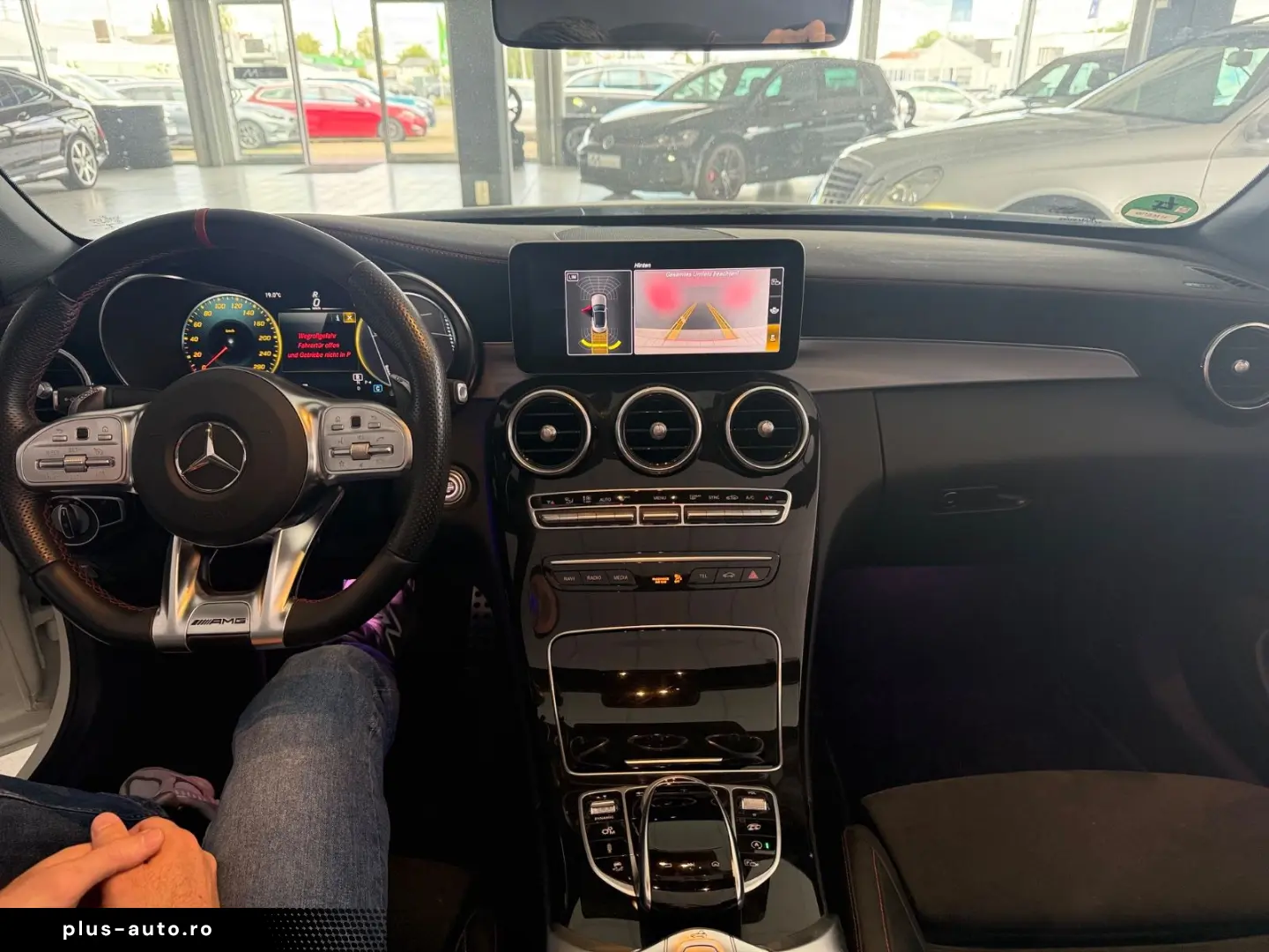 MERCEDES-BENZ C 43 AMG 4Matic Cabrio Sport AGA Burmester