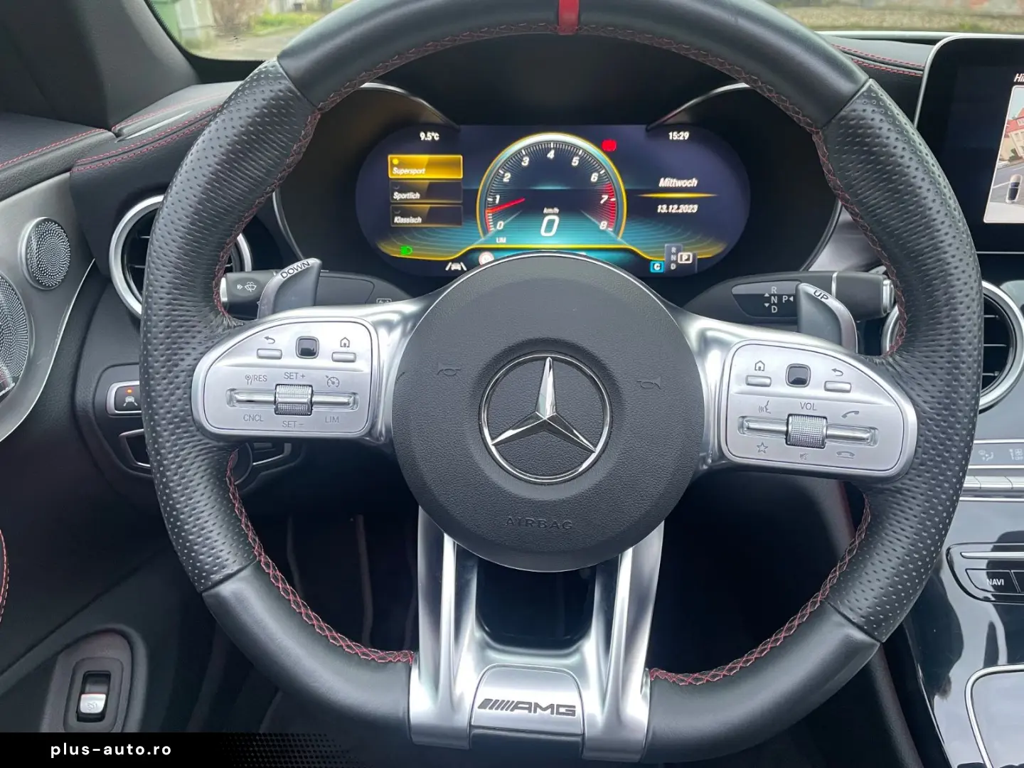 MERCEDES-BENZ C 43 AMG 4Matic Cabrio Sport AGA Burmester