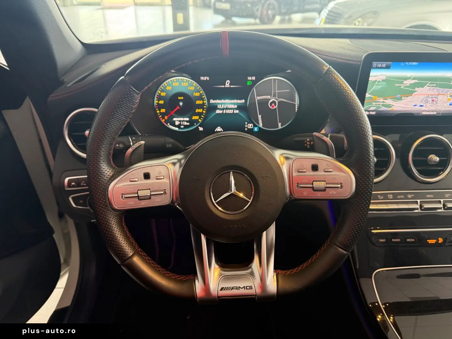 MERCEDES-BENZ C 43 AMG 4Matic Cabrio Sport AGA Burmester