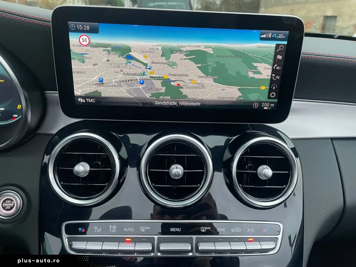 MERCEDES-BENZ C 43 AMG 4Matic Cabrio Sport AGA Burmester