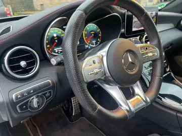 MERCEDES-BENZ C 43 AMG 4Matic Cabrio Sport AGA Burmester