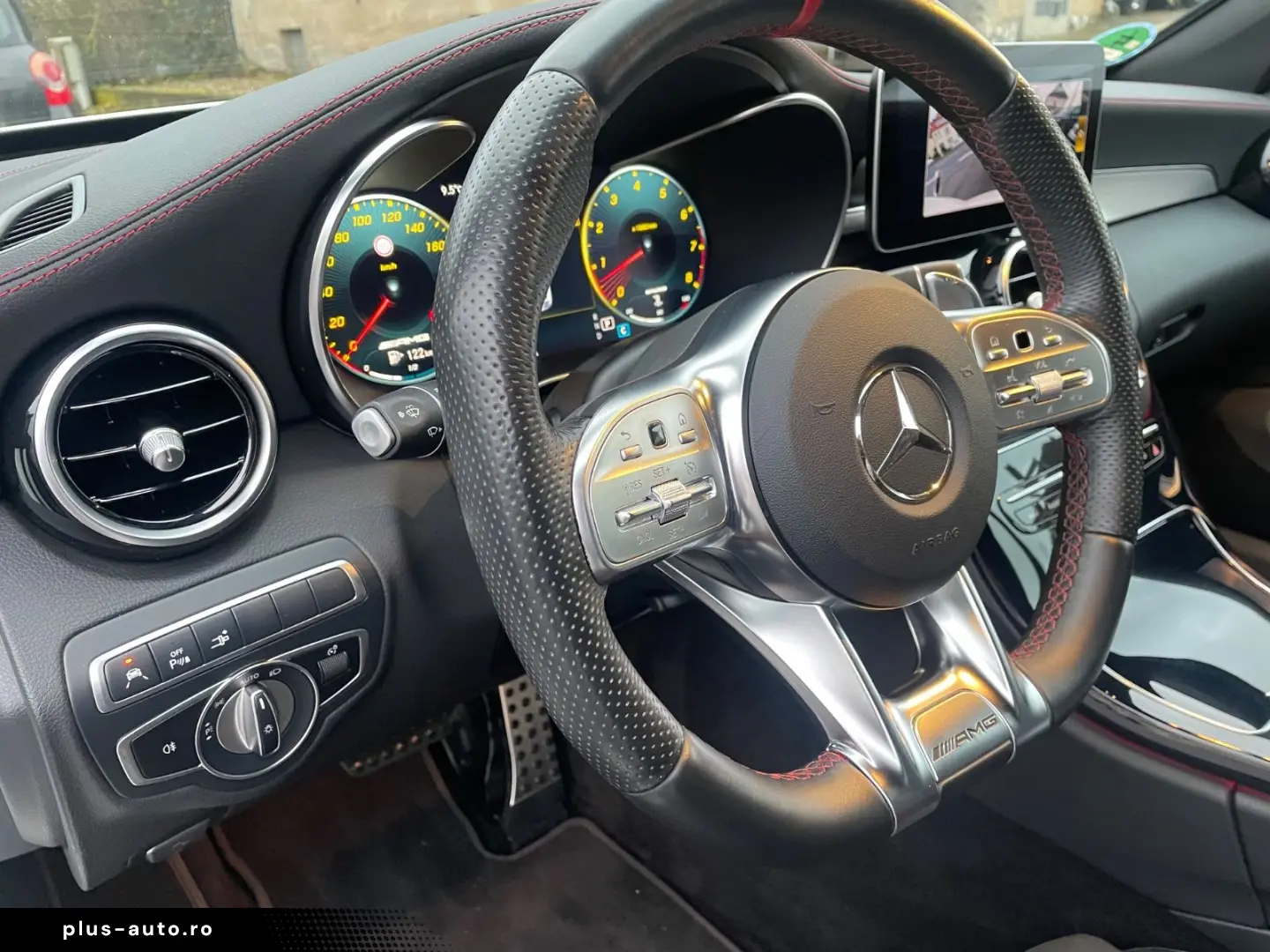 MERCEDES-BENZ C 43 AMG 4Matic Cabrio Sport AGA Burmester