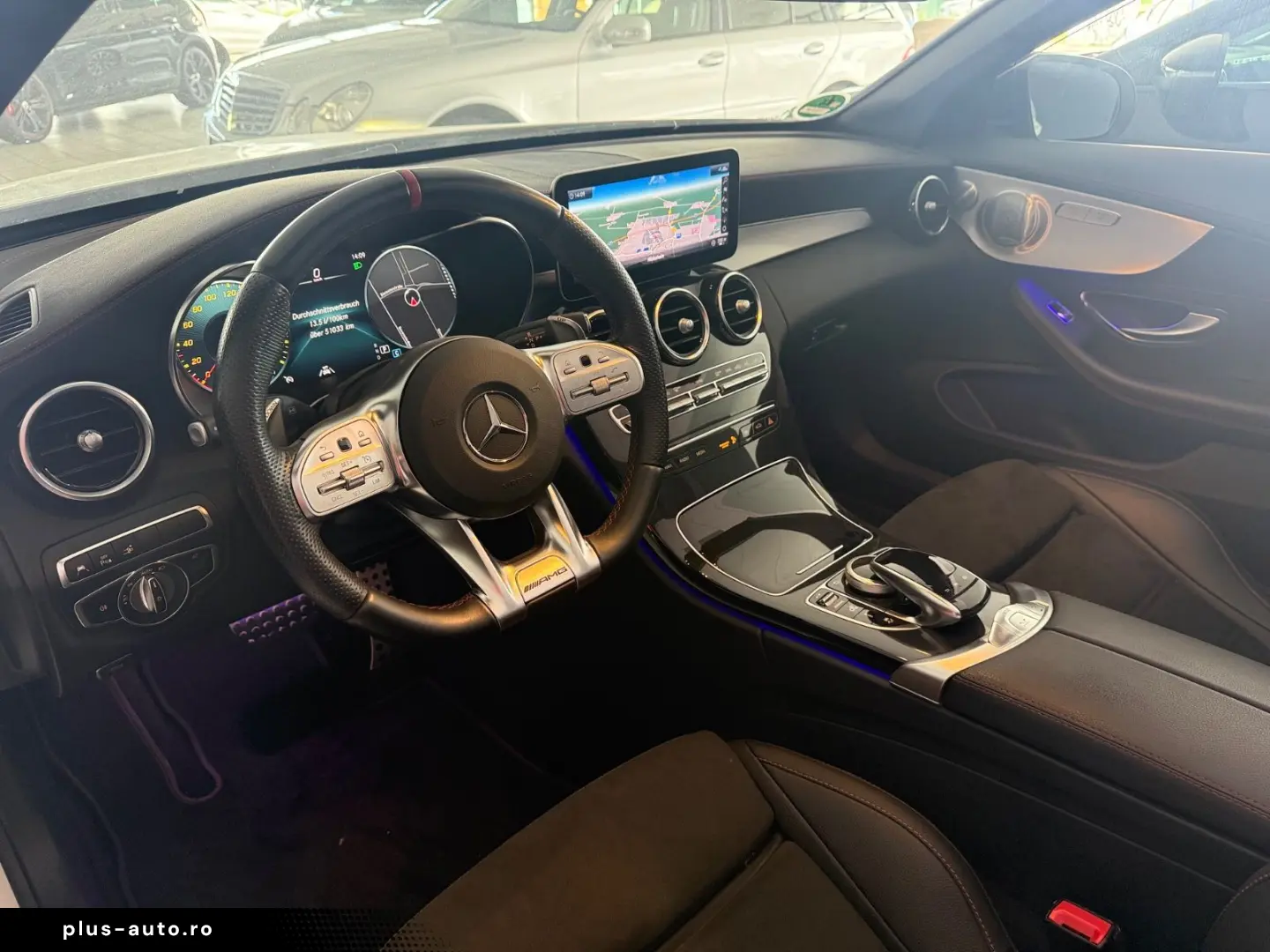 MERCEDES-BENZ C 43 AMG 4Matic Cabrio Sport AGA Burmester