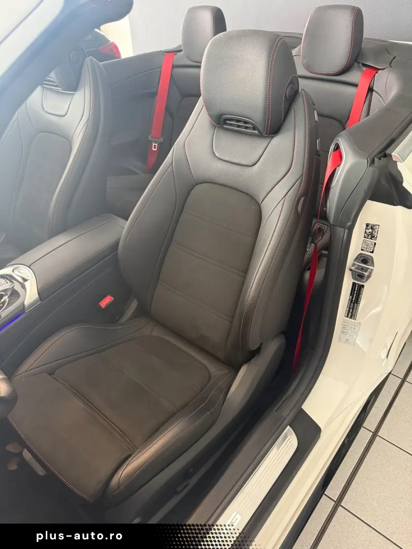 MERCEDES-BENZ C 43 AMG 4Matic Cabrio Sport AGA Burmester