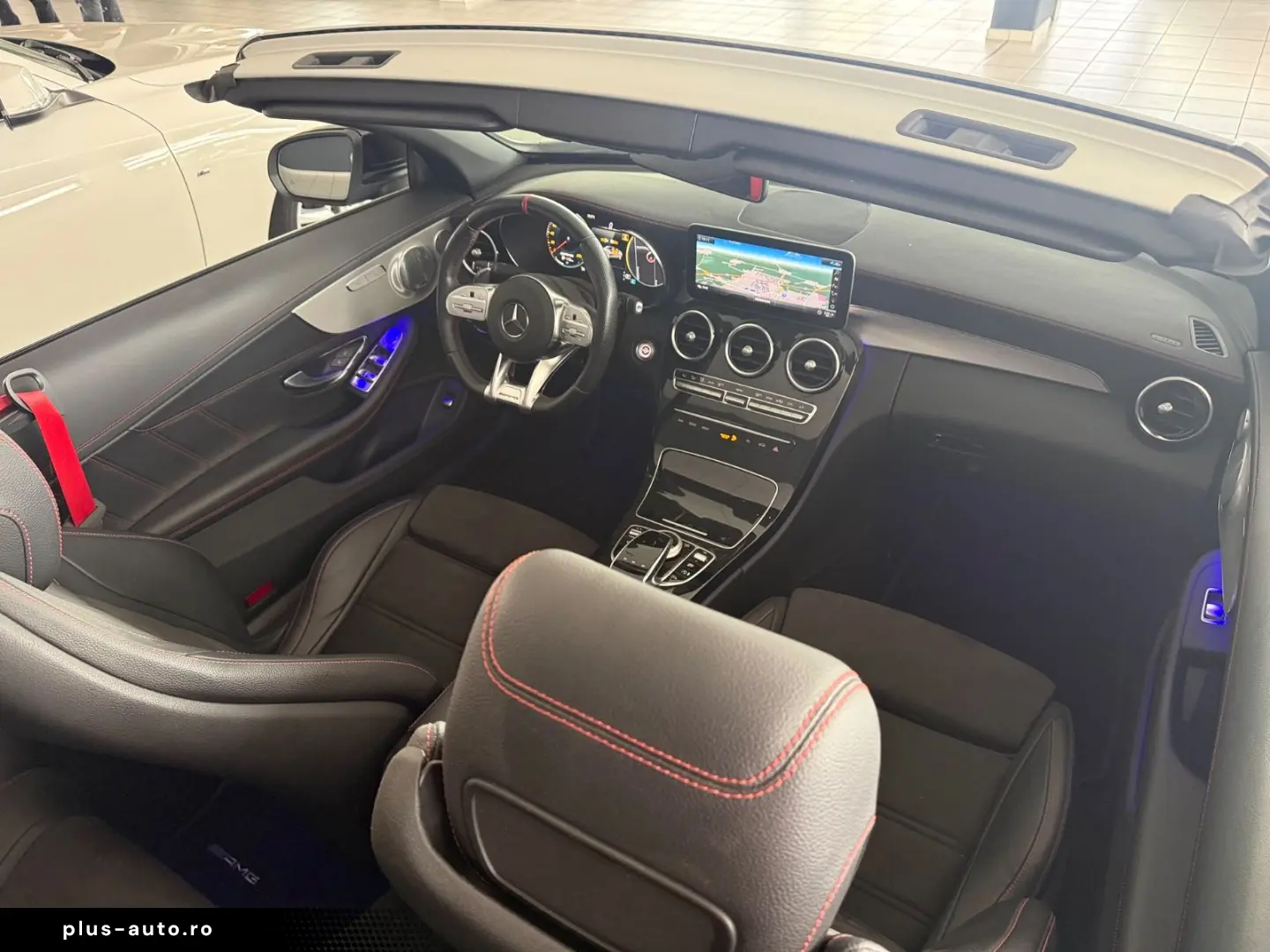 MERCEDES-BENZ C 43 AMG 4Matic Cabrio Sport AGA Burmester