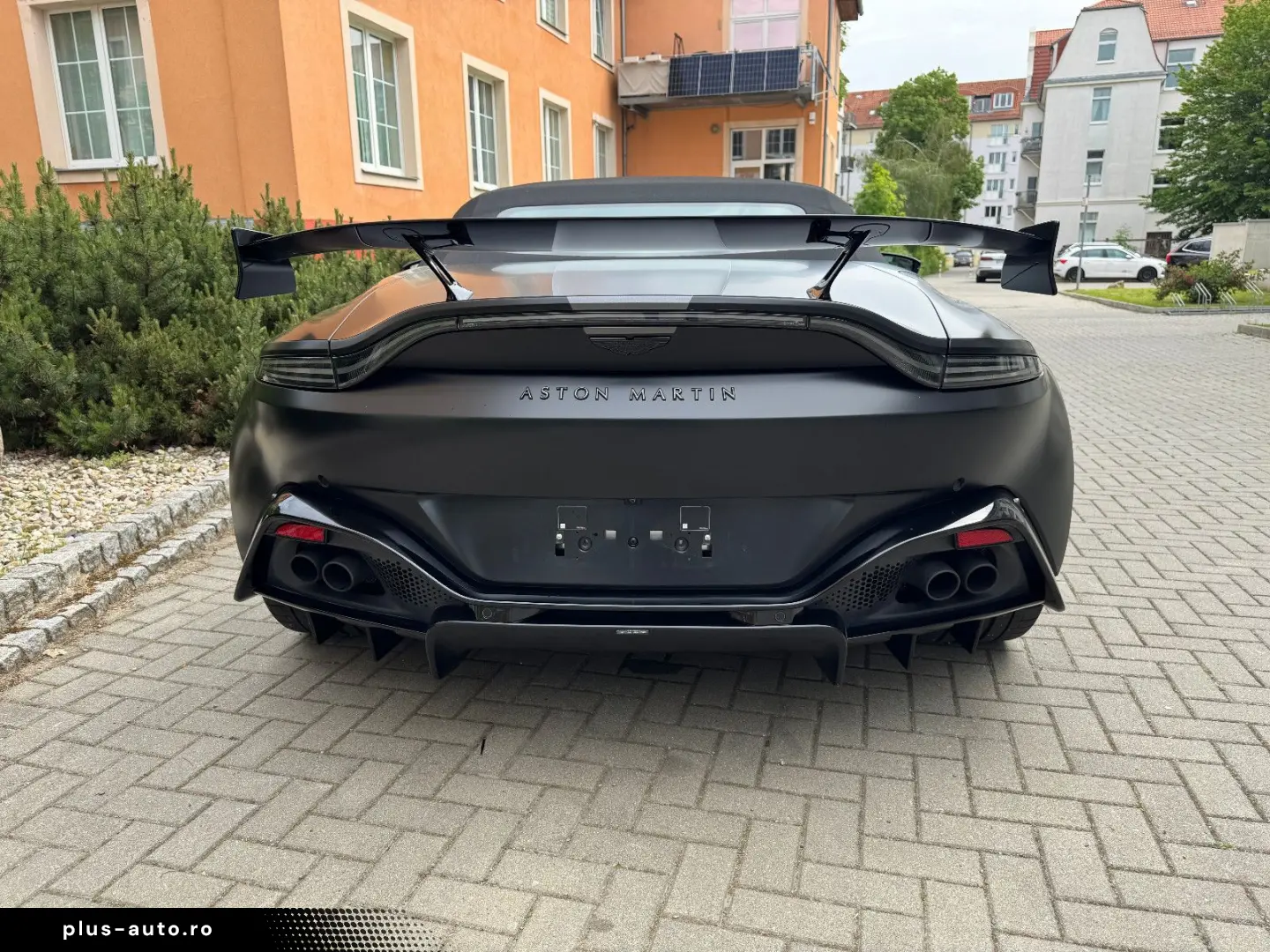 ASTON MARTIN V8 Vantage V8 Roadster F1 Edition