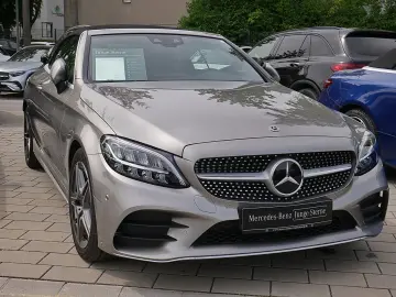 MERCEDES-BENZ C 300 Cabriolet AMG Soundsystem LED Ka&hellip;
