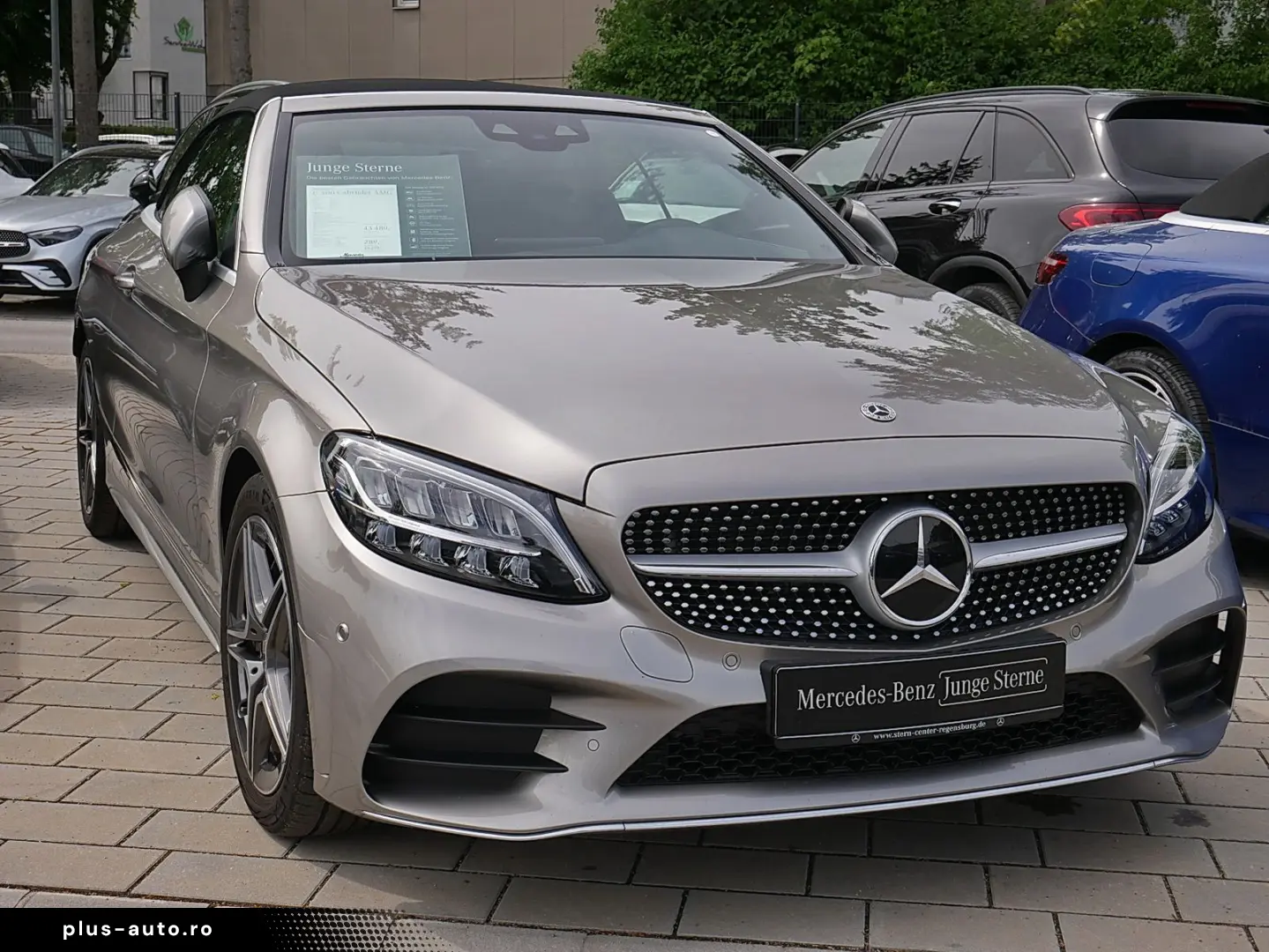 MERCEDES-BENZ C 300 Cabriolet AMG Soundsystem LED Ka&hellip;