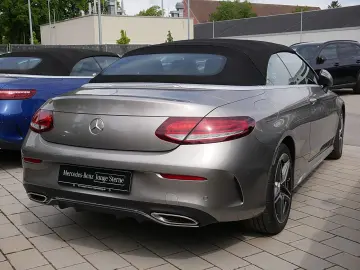 MERCEDES-BENZ C 300 Cabriolet AMG Soundsystem LED Ka&hellip;