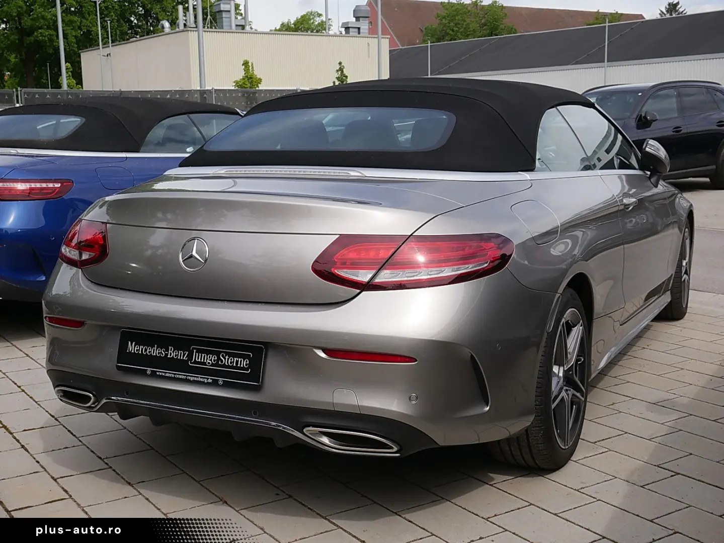 MERCEDES-BENZ C 300 Cabriolet AMG Soundsystem LED Ka&hellip;