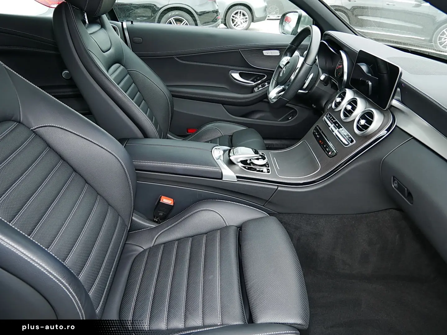 MERCEDES-BENZ C 300 Cabriolet AMG Soundsystem LED Ka&hellip;