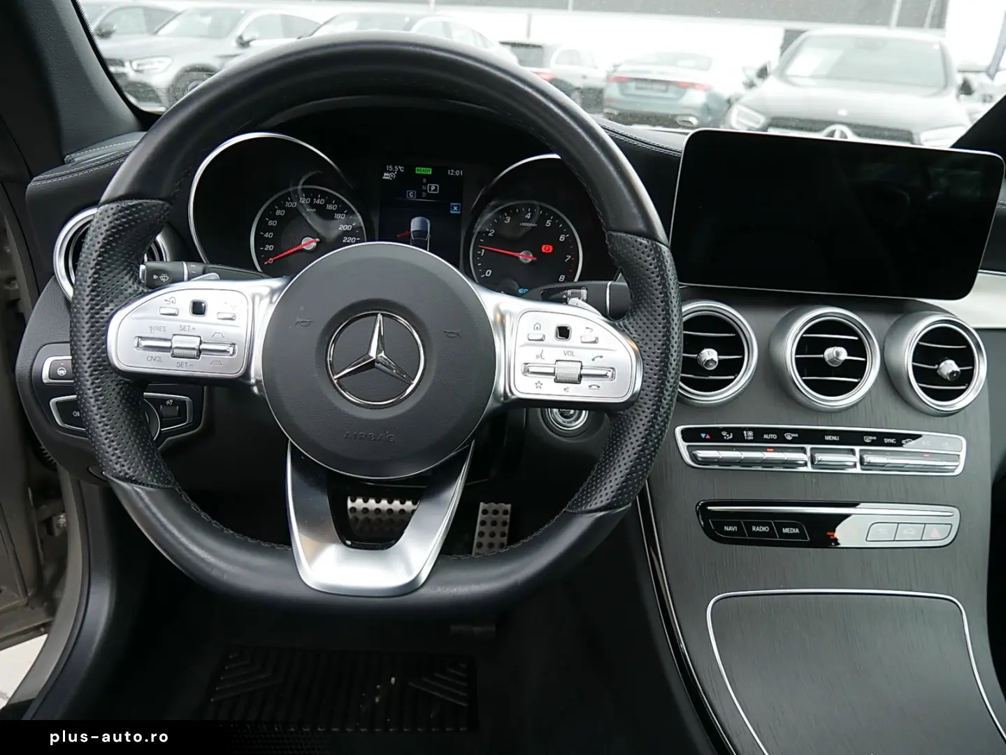 MERCEDES-BENZ C 300 Cabriolet AMG Soundsystem LED Ka&hellip;