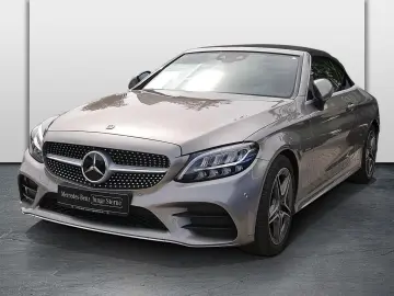 MERCEDES-BENZ C 300 Cabriolet AMG Soundsystem LED Ka&hellip;