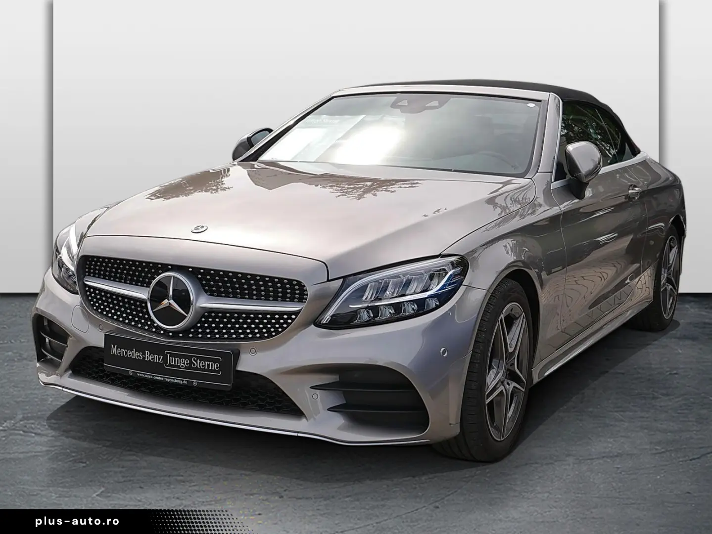 MERCEDES-BENZ C 300 Cabriolet AMG Soundsystem LED Ka&hellip;