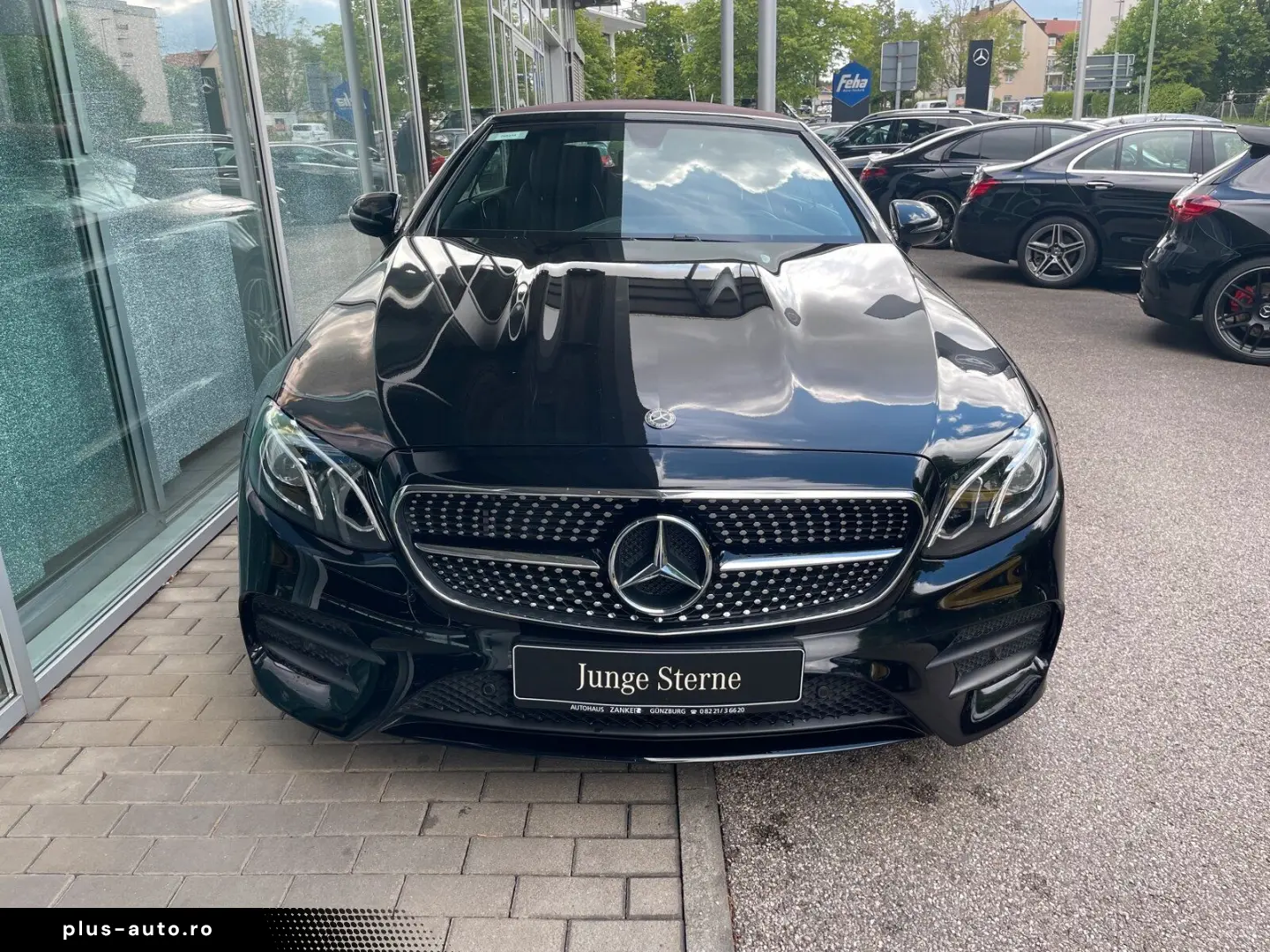 MERCEDES-BENZ E 300 d Cabriolet AMG LED CAM NIGHT TOTWINKEL