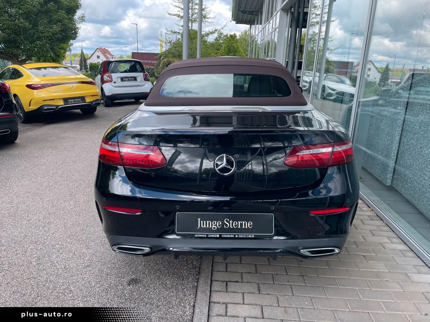 MERCEDES-BENZ E 300 d Cabriolet AMG LED CAM NIGHT TOTWINKEL