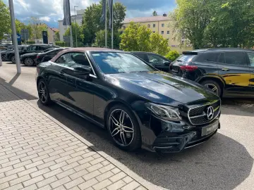 MERCEDES-BENZ E 300 d Cabriolet AMG LED CAM NIGHT TOTWINKEL