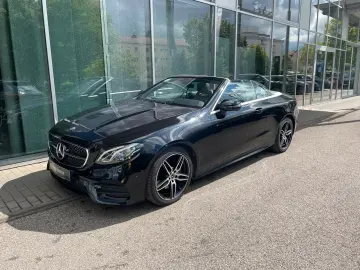 MERCEDES-BENZ E 300 d Cabriolet AMG LED CAM NIGHT TOTWINKEL