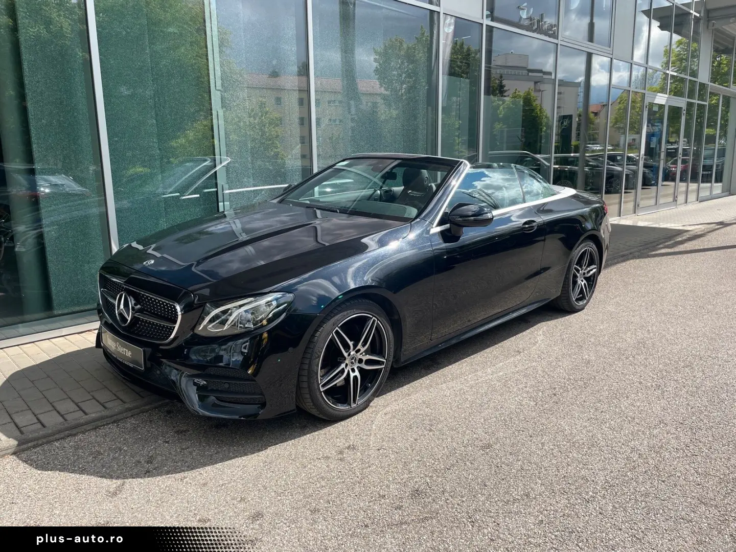 MERCEDES-BENZ E 300 d Cabriolet AMG LED CAM NIGHT TOTWINKEL