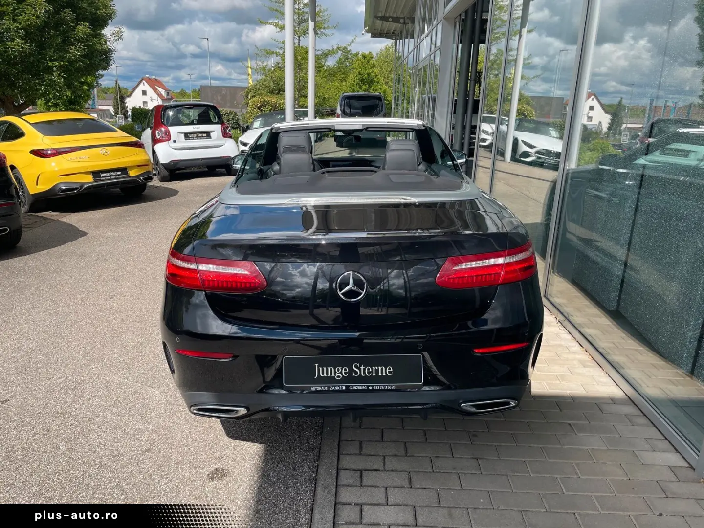 MERCEDES-BENZ E 300 d Cabriolet AMG LED CAM NIGHT TOTWINKEL