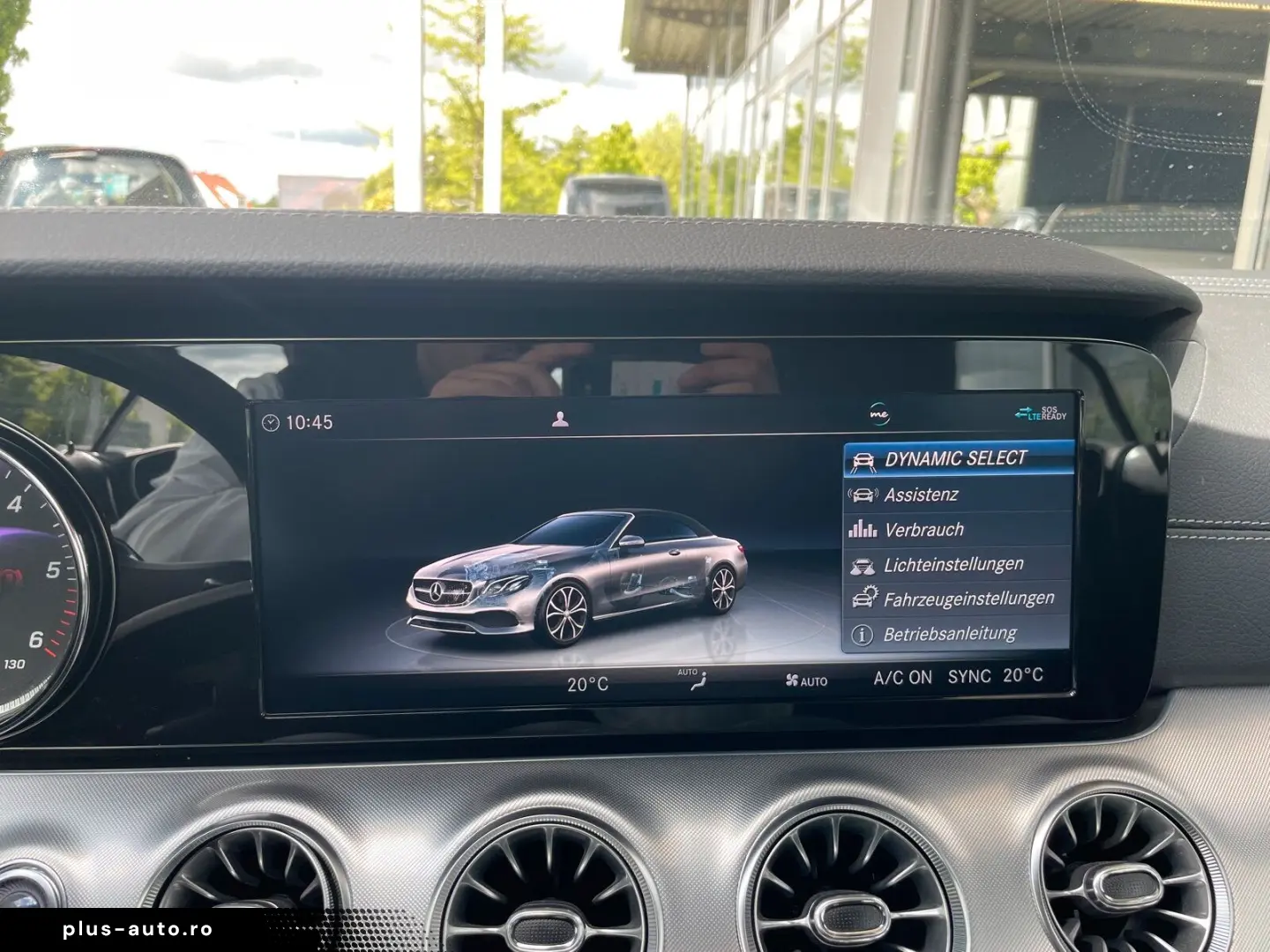 MERCEDES-BENZ E 300 d Cabriolet AMG LED CAM NIGHT TOTWINKEL
