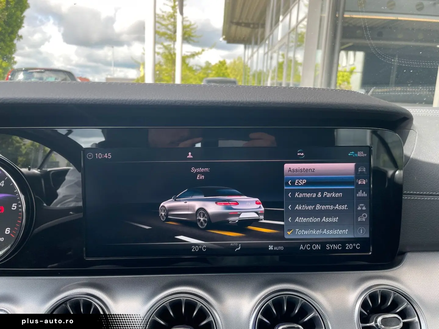 MERCEDES-BENZ E 300 d Cabriolet AMG LED CAM NIGHT TOTWINKEL