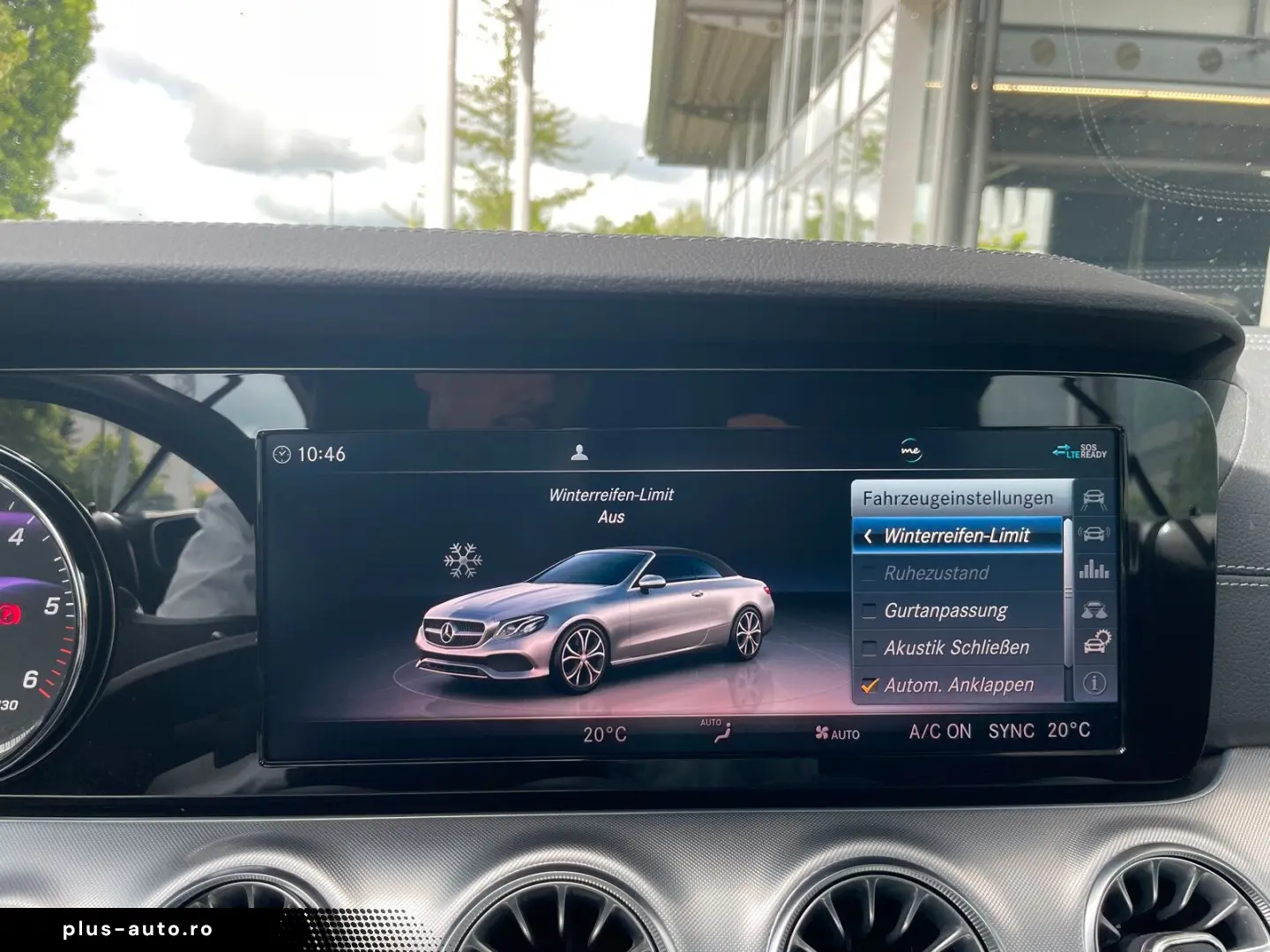MERCEDES-BENZ E 300 d Cabriolet AMG LED CAM NIGHT TOTWINKEL