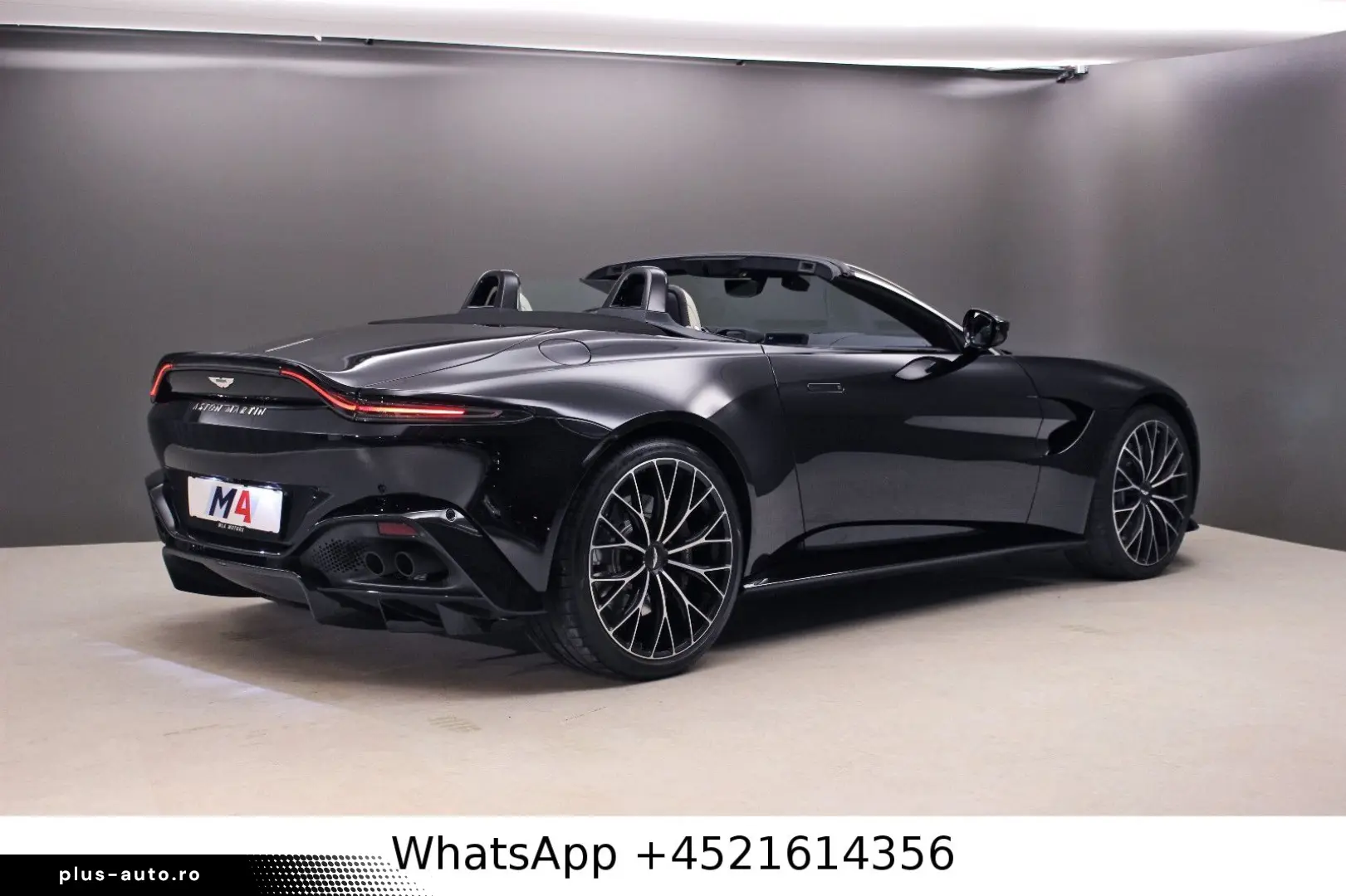 ASTON MARTIN V8 Vantage Roadster