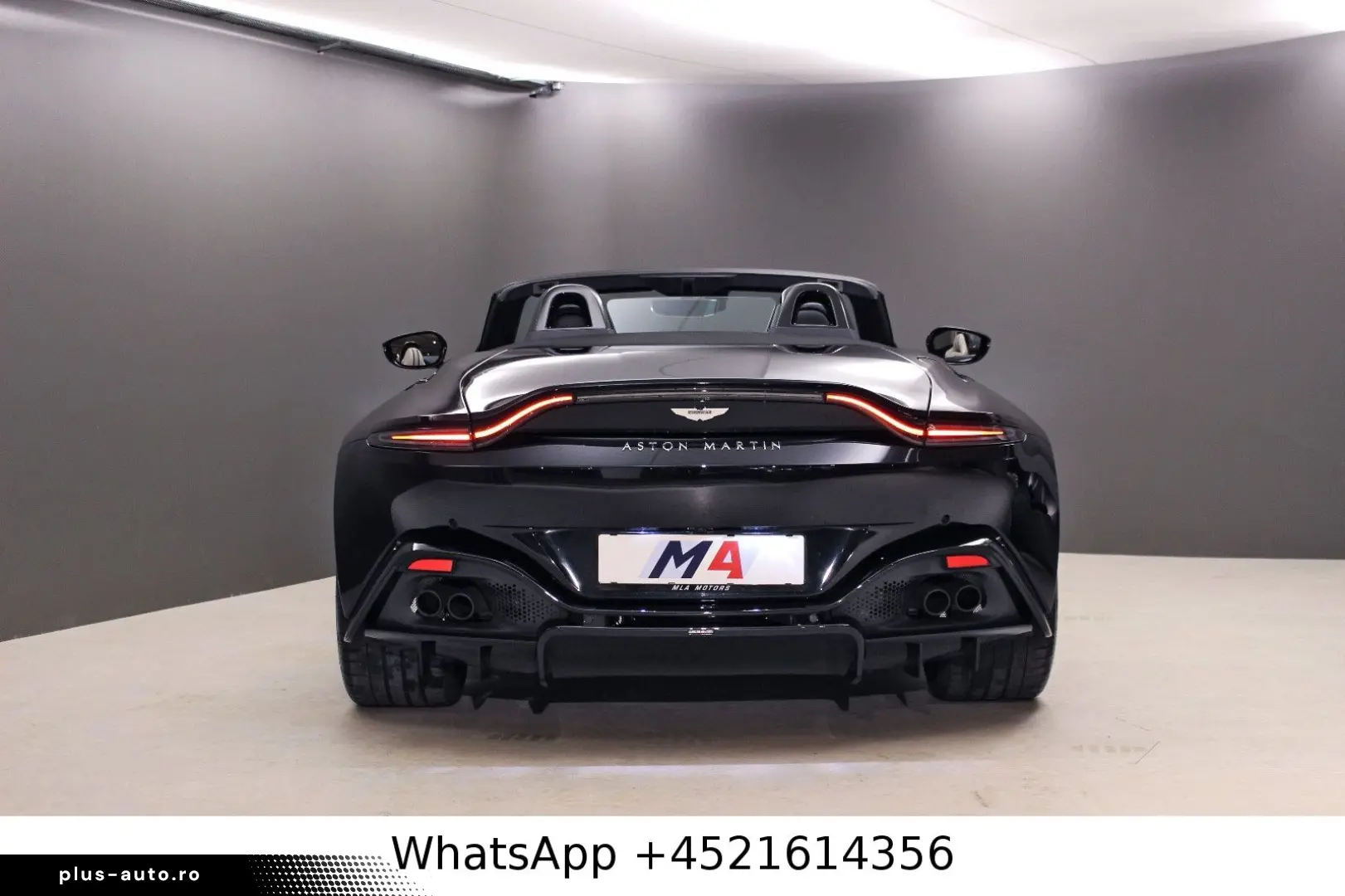 ASTON MARTIN V8 Vantage Roadster