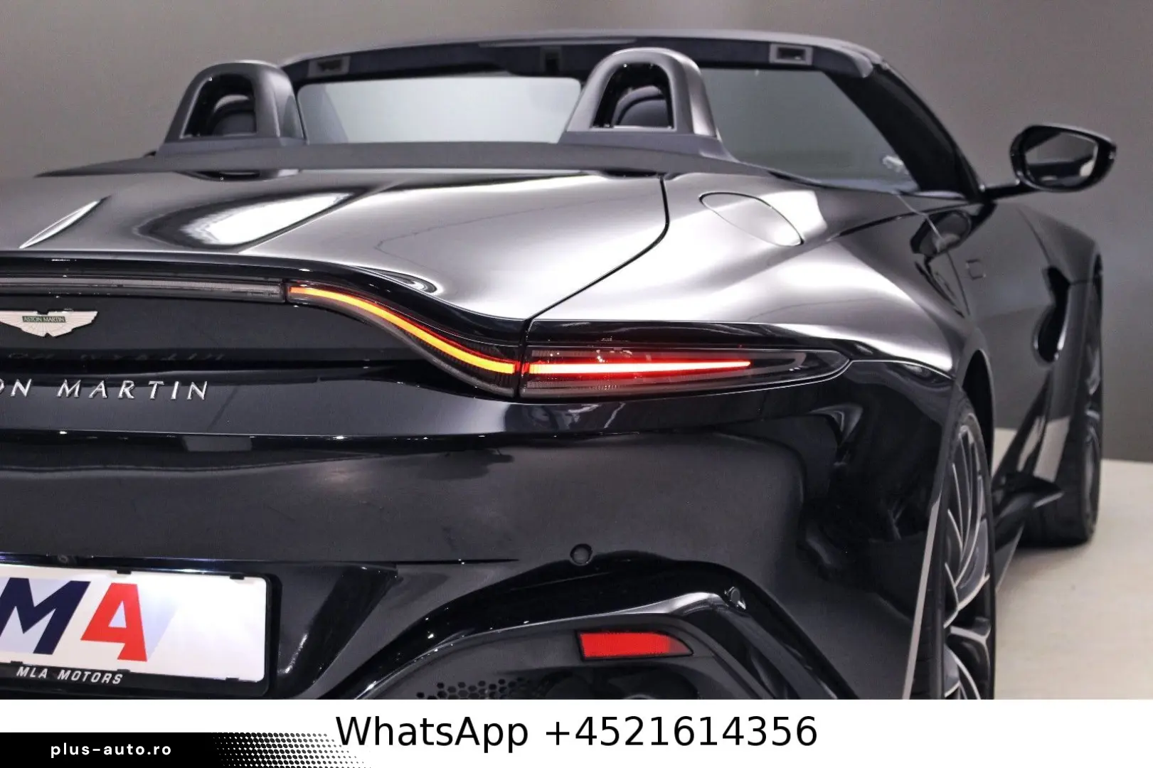ASTON MARTIN V8 Vantage Roadster