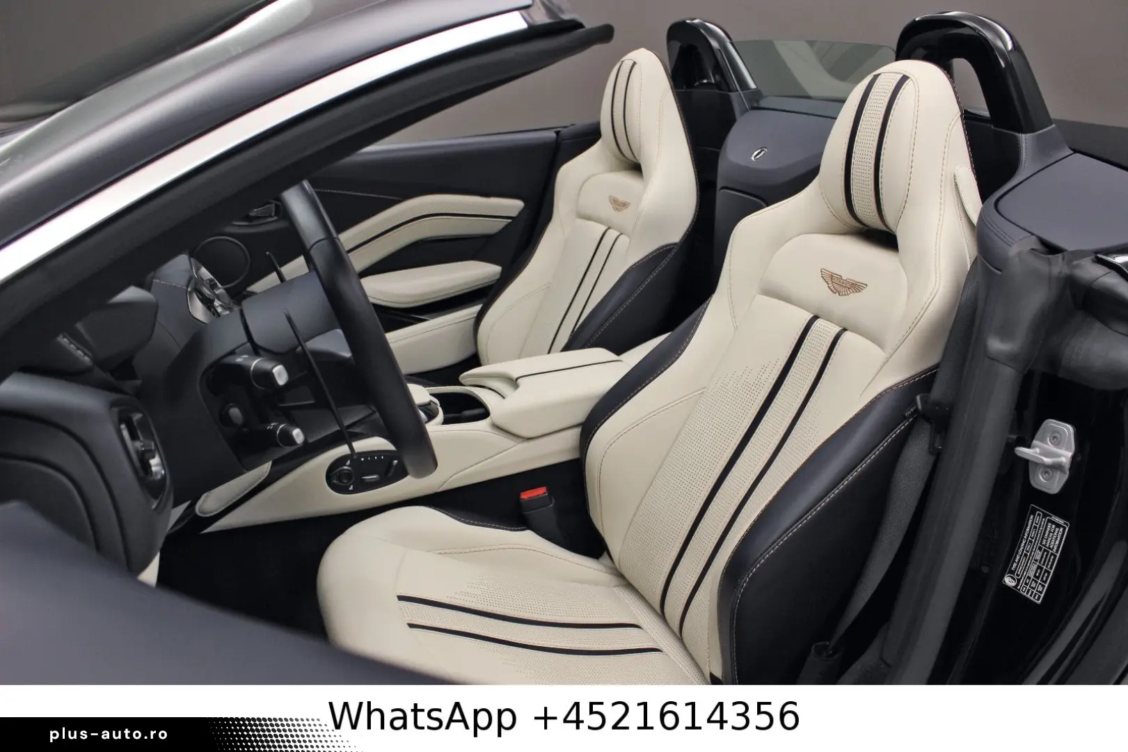 ASTON MARTIN V8 Vantage Roadster