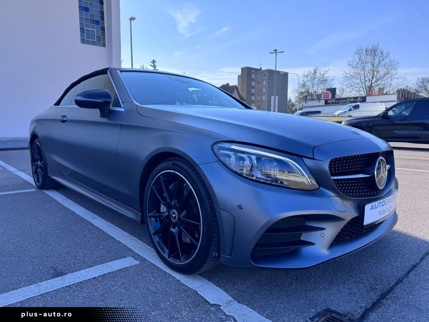 MERCEDES-BENZ C 300 9G AMG PLUS DISTRONIC 360  BURMS&hellip;