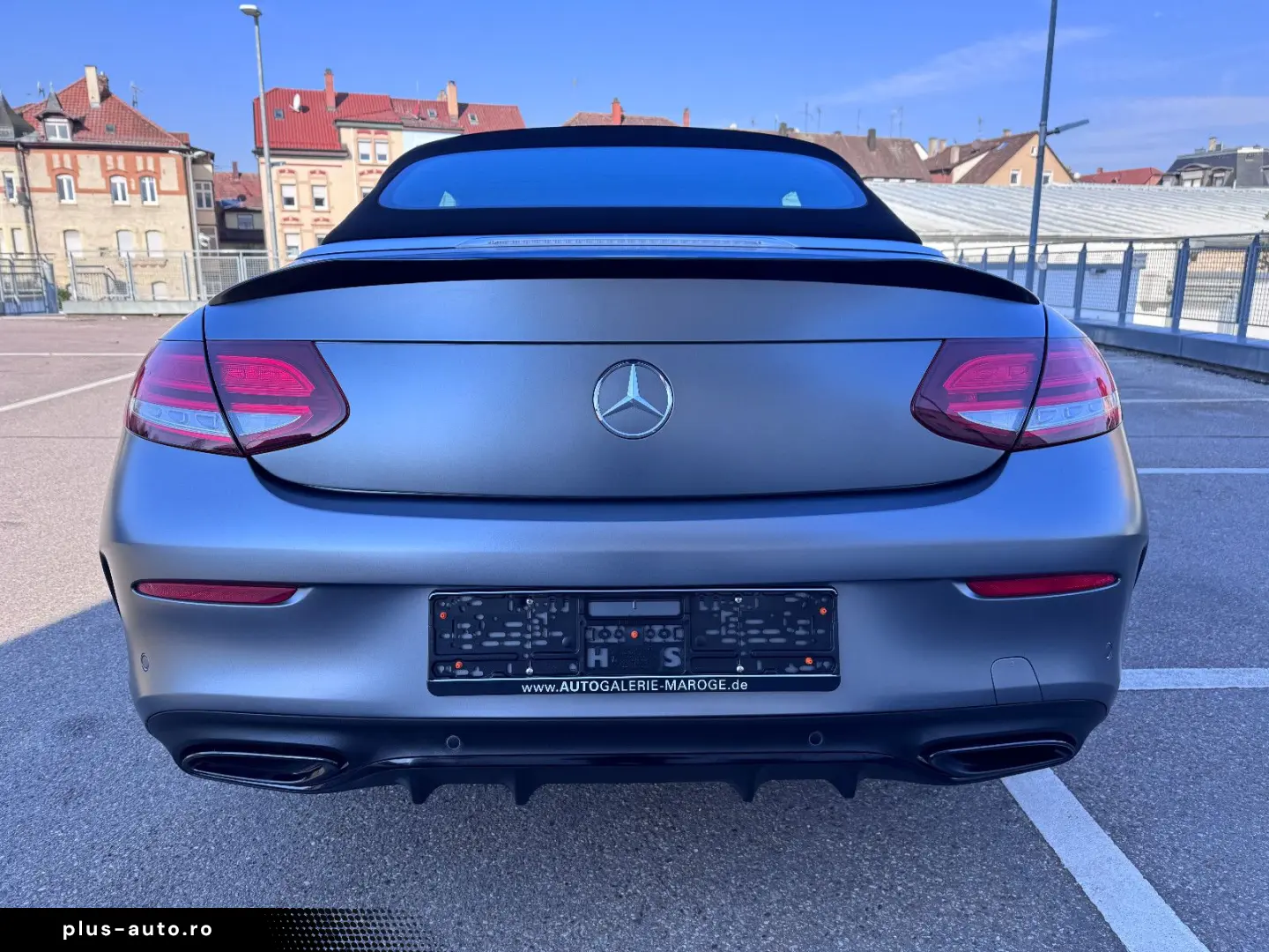 MERCEDES-BENZ C 300 9G AMG PLUS DISTRONIC 360  BURMS&hellip;