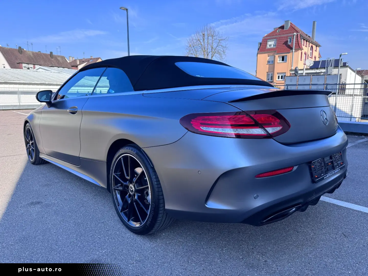 MERCEDES-BENZ C 300 9G AMG PLUS DISTRONIC 360  BURMS&hellip;