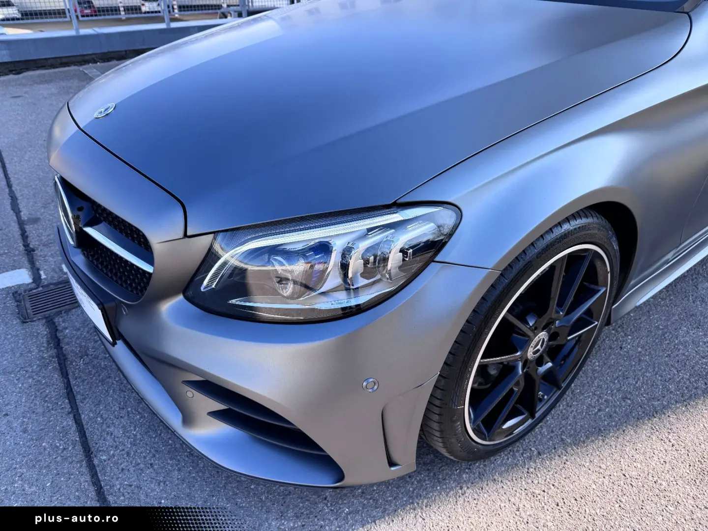 MERCEDES-BENZ C 300 9G AMG PLUS DISTRONIC 360  BURMS&hellip;