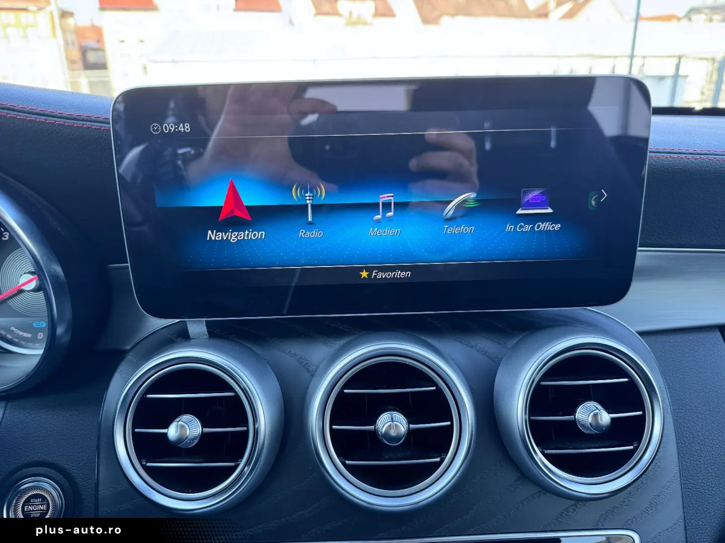 MERCEDES-BENZ C 300 9G AMG PLUS DISTRONIC 360  BURMS&hellip;