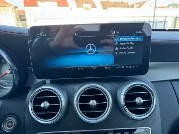 MERCEDES-BENZ C 300 9G AMG PLUS DISTRONIC 360  BURMS&hellip;