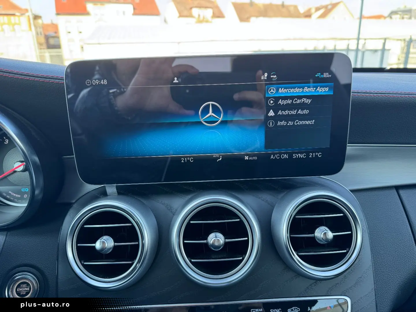 MERCEDES-BENZ C 300 9G AMG PLUS DISTRONIC 360  BURMS&hellip;