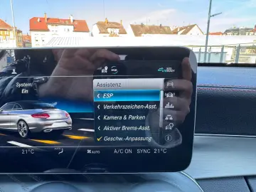 MERCEDES-BENZ C 300 9G AMG PLUS DISTRONIC 360  BURMS&hellip;