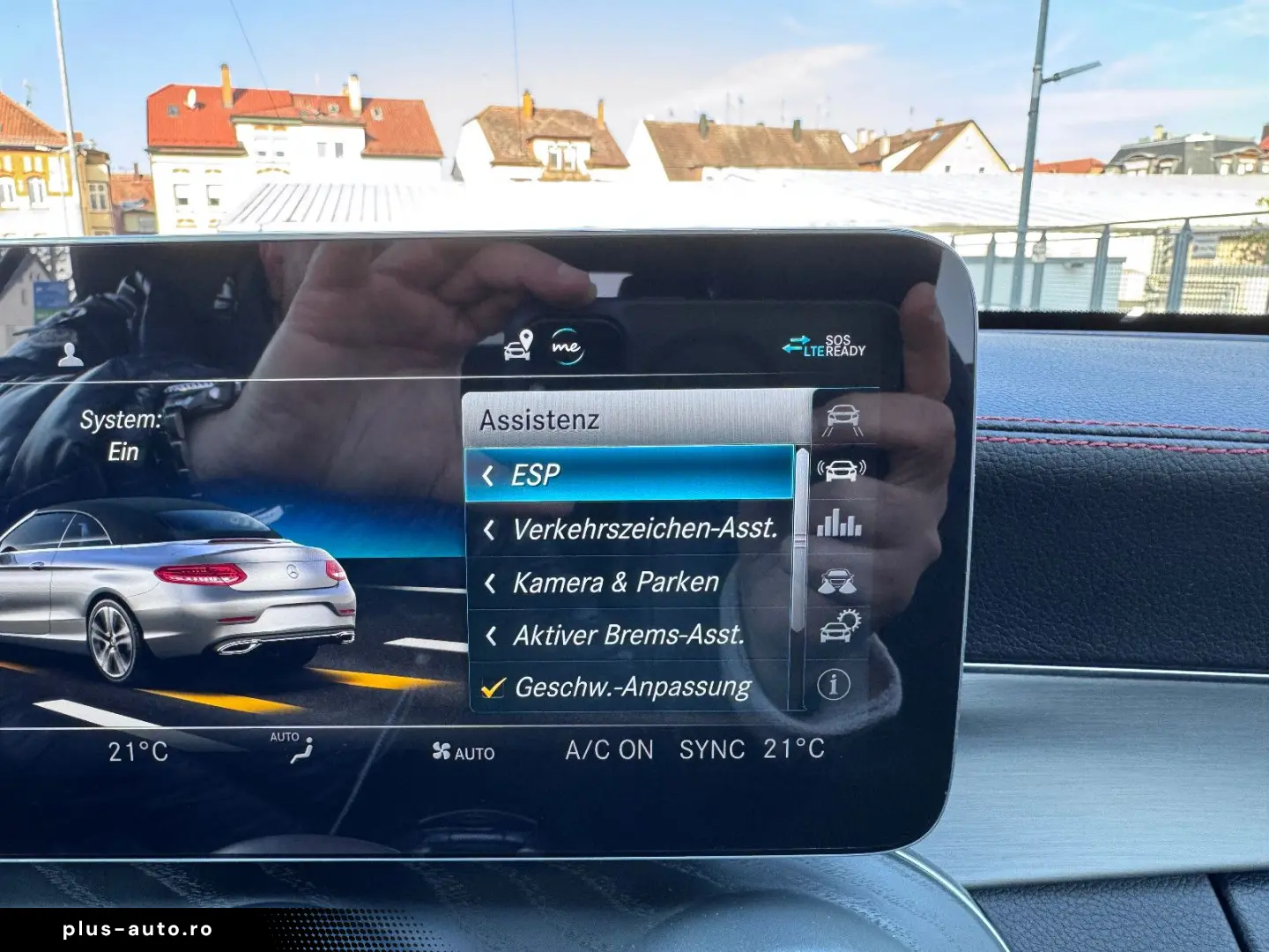 MERCEDES-BENZ C 300 9G AMG PLUS DISTRONIC 360  BURMS&hellip;