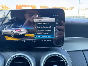 MERCEDES-BENZ C 300 9G AMG PLUS DISTRONIC 360  BURMS&hellip;