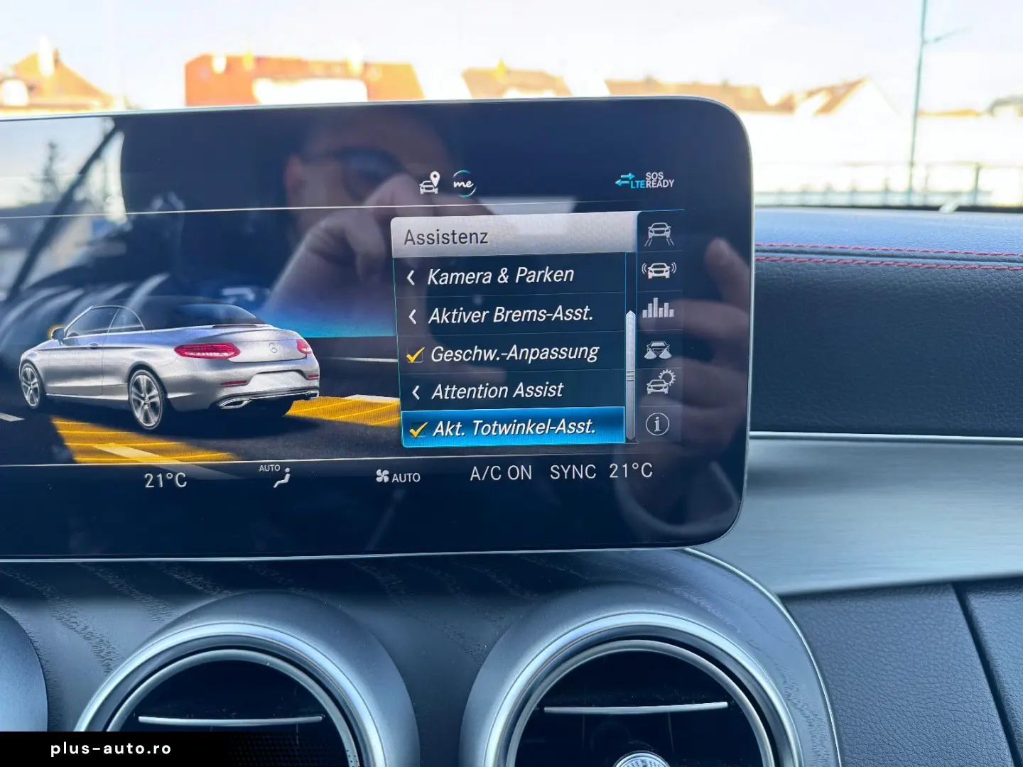 MERCEDES-BENZ C 300 9G AMG PLUS DISTRONIC 360  BURMS&hellip;