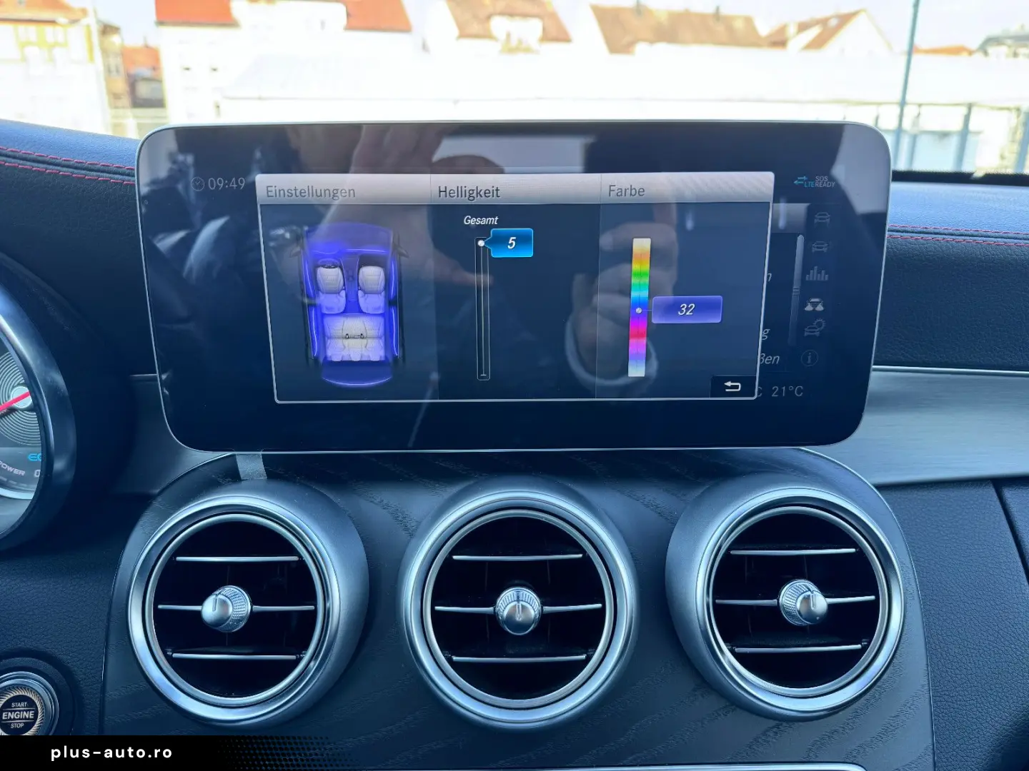 MERCEDES-BENZ C 300 9G AMG PLUS DISTRONIC 360  BURMS&hellip;